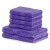 DecoKing komplet ręczników frotte 2szt. 70x140 +4szt. 50x100