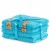 DecoKing komplet ręczników frotte 2szt. 70x140 +4szt. 50x100