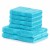 DecoKing komplet ręczników frotte 2szt. 70x140 +4szt. 50x100