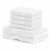 DecoKing komplet ręczników frotte 2szt. 70x140 +4szt. 50x100