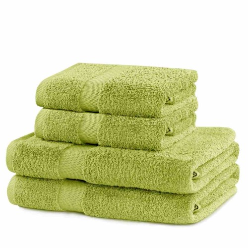 DecoKing komplet ręczników frotte 2szt. 70x140 +2szt. 50x100