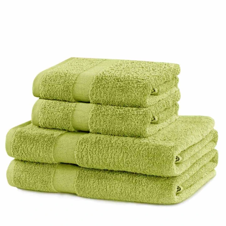 DecoKing komplet ręczników frotte 2szt. 70x140 +2szt. 50x100
