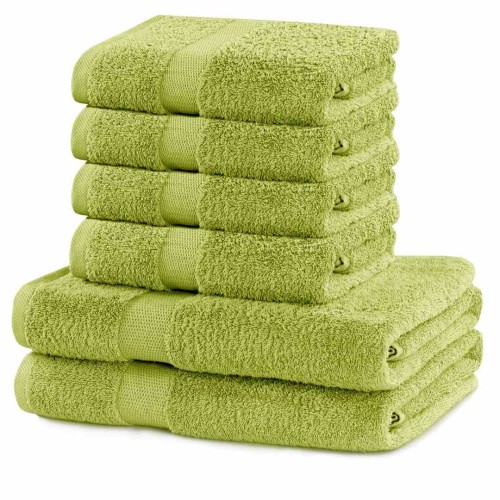 DecoKing komplet ręczników frotte 2szt. 70x140 +4szt. 50x100