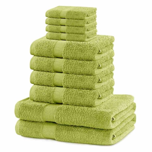 DecoKing komplet ręczników frotte 2szt. 70x140 +4szt. 50x100 +4szt. 30X50