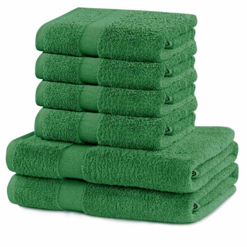 DecoKing komplet ręczników frotte 2szt. 70x140 +4szt. 50x100