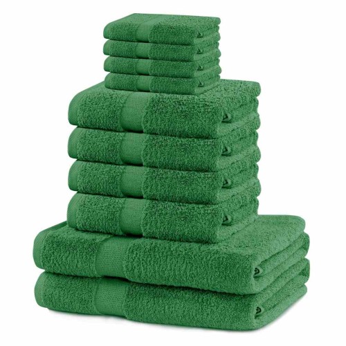 DecoKing komplet ręczników frotte 2szt. 70x140 +4szt. 50x100 +4szt. 30X50