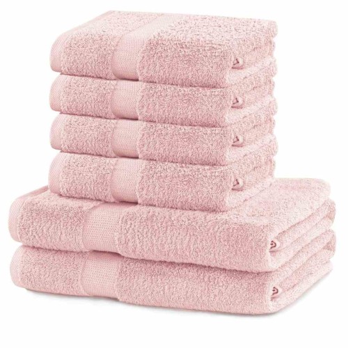 DecoKing komplet ręczników frotte 2szt. 70x140 +4szt. 50x100