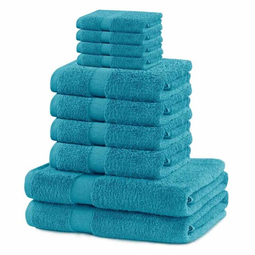 DecoKing komplet ręczników frotte 2szt. 70x140 +4szt. 50x100 +4szt. 30X50