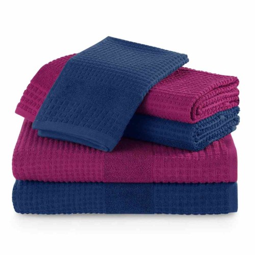 AmeliaHome komplet ręczników frotte 2szt. 50x90 +2szt. 70x140 +2szt. 30x50