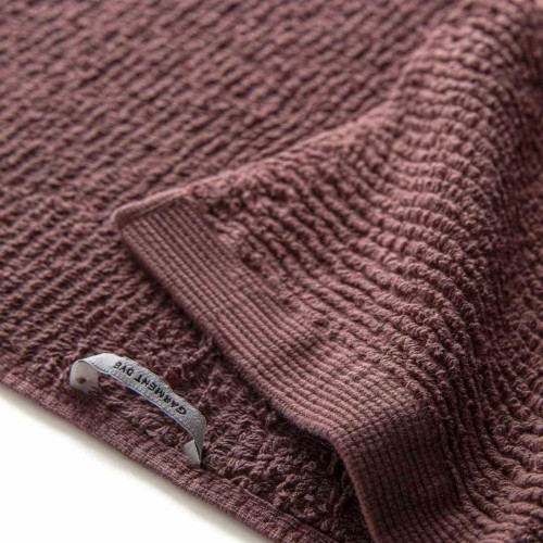 Zestaw ręczników RIBBON fioletowy 70x140, 50x100, 30x50 cm, 100% bawełna, Oeko-Tex, kolekcja Sorema.
