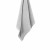 Zestaw ręczników RIBBON w kolorze szarym - 3 rozmiary: 70x140 cm, 50x100 cm, 30x50 cm, 100% bawełna, Oeko-Tex Standard 100