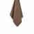 Komplet ręczników RIBBON w kolorze brązowym: 70x140 cm, 50x100 cm, 30x50 cm, 100% bawełna, Oeko-Tex Standard 100, Sorema
