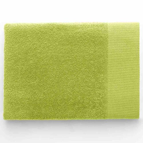 Ręcznik łazienkowy AMARI w kolorze zielonym, klasyczny styl, 50x100 cm, 100% bawełna, gramatura 450 g/m2, AmeliaHome