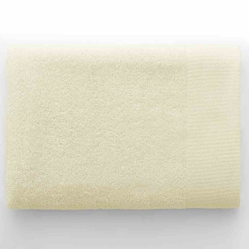 Ręcznik łazienkowy AMARI w kremowym kolorze, klasyczny styl, 50x100 cm - AmeliaHome