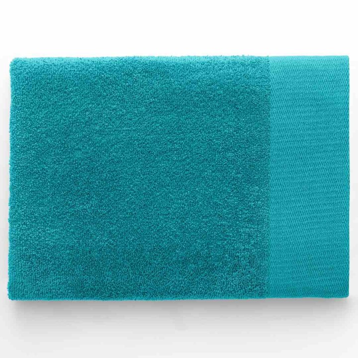 Ręcznik klasyczny AMARI - AmeliaHome, turkusowy, 50x100 cm, 100% bawełna, gramatura 450 g/m2