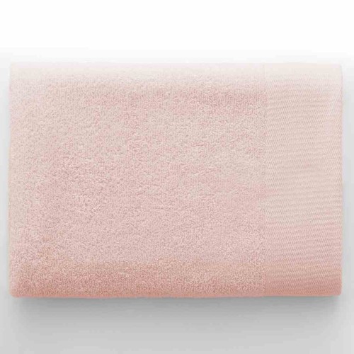 Ręcznik Amari w Pudrowym Różu - 50x100 cm, 100% Bawełna, Klasyczny Styl, Oeko-Tex Standard 100, 450 g/m²