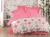 Pościel bawełniana Ranforce SION FUCHSIA 160x200 cm z zamkiem 100% bawełna CottonLove Exclusive (160x200 + 2x70x80)