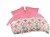 Pościel bawełniana Ranforce SION FUCHSIA 160x200 cm z zamkiem 100% bawełna CottonLove Exclusive (160x200 + 2x70x80)