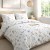 Pościel bawełniana COTTONLOVE 160x200 komplet 100% bawełna z zamkiem 160x200+2×70x80 cm