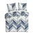 Pościel bawełniana COTTONLOVE 160x200 z zamkiem 71492/1 – komplet 100% bawełna (160x200 + 2x70x80)