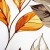 Pościel satynowa bawełniana EXCLUSIVE LEAVES 160x200 + 2×70x80 cm - zamek, 100% bawełna