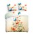 Pościel satynowa bawełniana SATYNLOVE PREMIUM 160x200 + 2x70x80 cm zamek OEKO-TEX