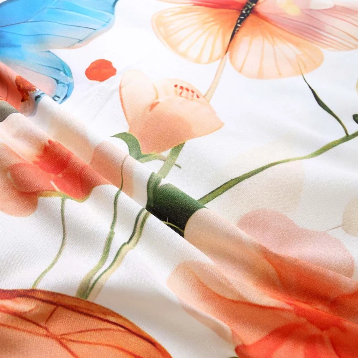 Pościel satynowa bawełniana SATYNLOVE PREMIUM 160x200 + 2x70x80 cm zamek OEKO-TEX