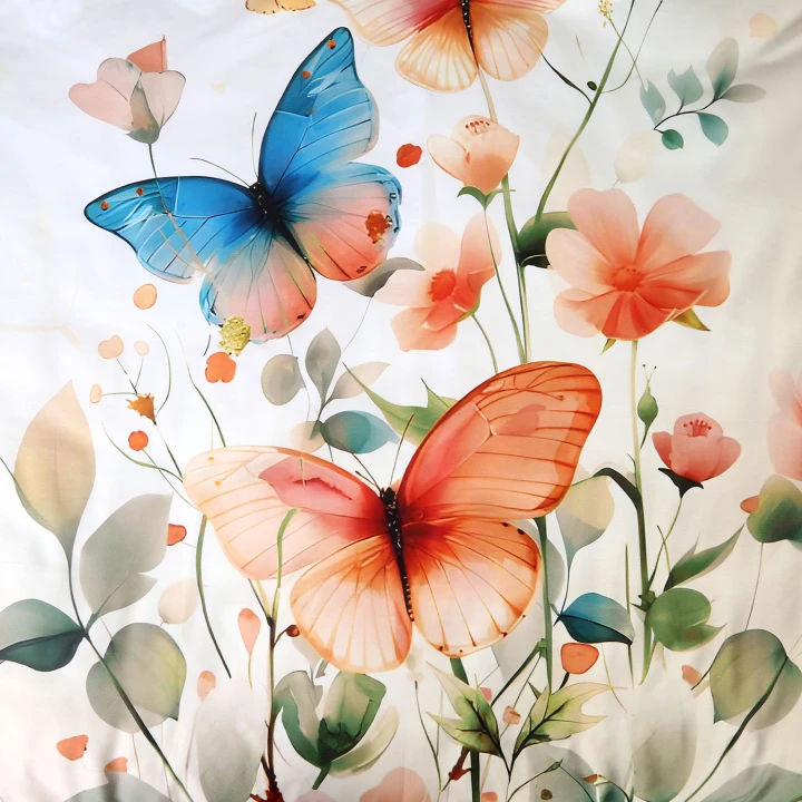 Pościel satynowa bawełniana SATYNLOVE PREMIUM 160x200 + 2x70x80 cm zamek OEKO-TEX