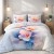 Pościel satynowa bawełniana SATYNLOVE PREMIUM 160x200 + 2x70x80 cm z zamkiem, 200TC, OEKO-TEX