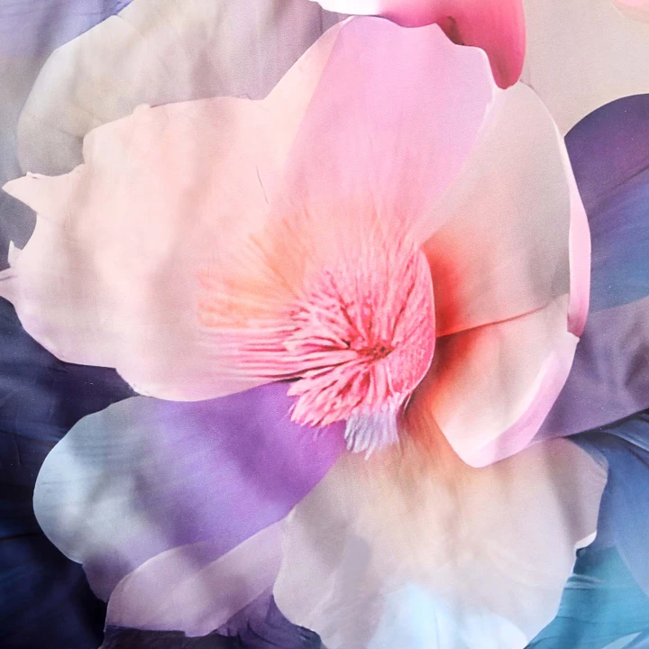 Pościel satynowa bawełniana SATYNLOVE PREMIUM 160x200 + 2x70x80 cm z zamkiem, 200TC, OEKO-TEX