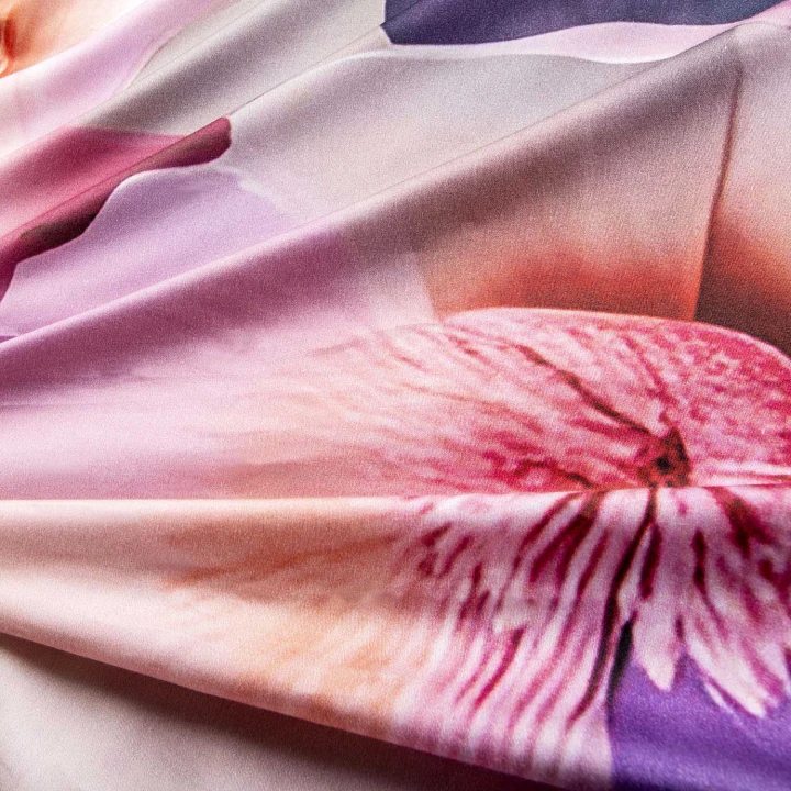 Pościel satynowa bawełniana SATYNLOVE PREMIUM 160x200 + 2x70x80 cm z zamkiem, 200TC, OEKO-TEX