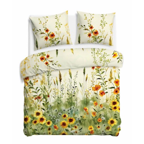 Pościel satynowa bawełniana SATYNLOVE PREMIUM 160x200 cm (2x70x80)