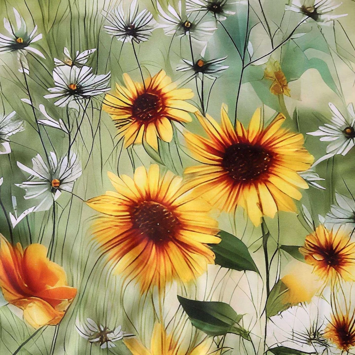 Pościel satynowa bawełniana SATYNLOVE PREMIUM 160x200 cm (2x70x80)