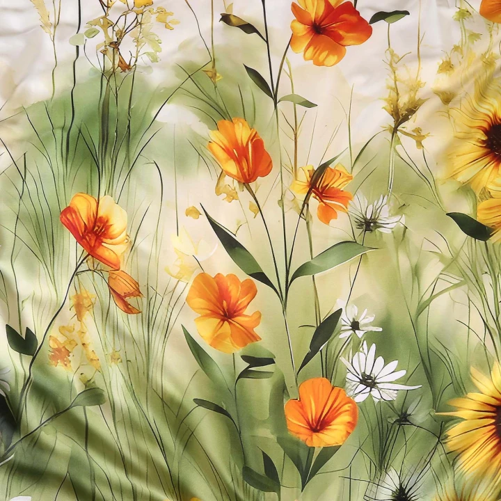 Pościel satynowa bawełniana SATYNLOVE PREMIUM 160x200 cm (2x70x80)