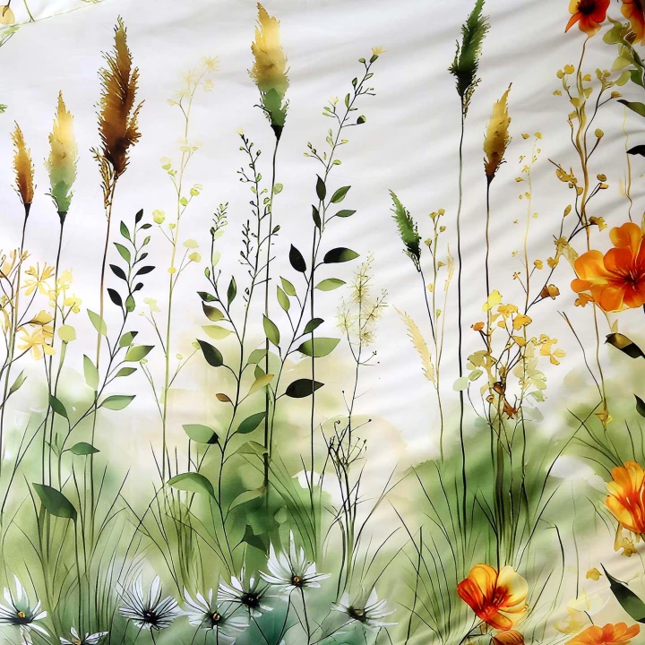 Pościel satynowa bawełniana SATYNLOVE PREMIUM 160x200 cm (2x70x80)