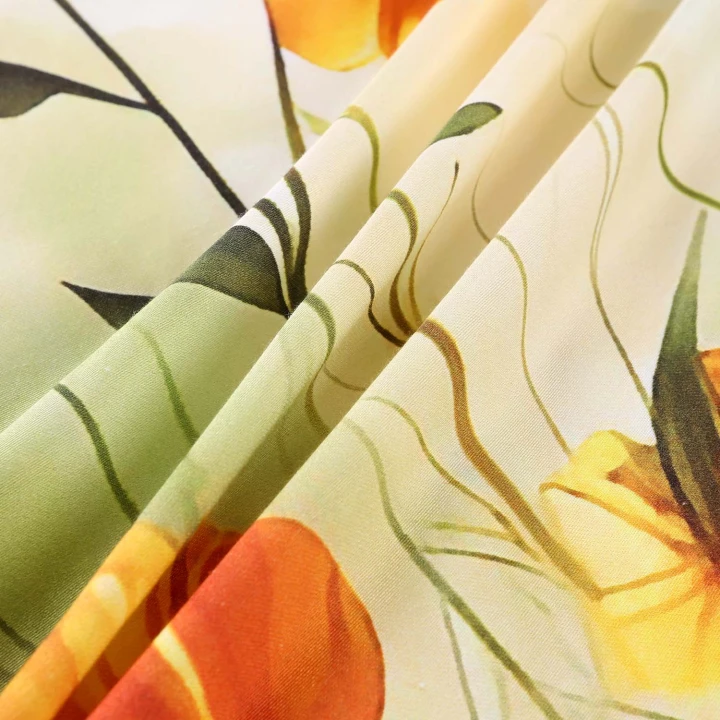 Pościel satynowa bawełniana SATYNLOVE PREMIUM 160x200 cm (2x70x80)
