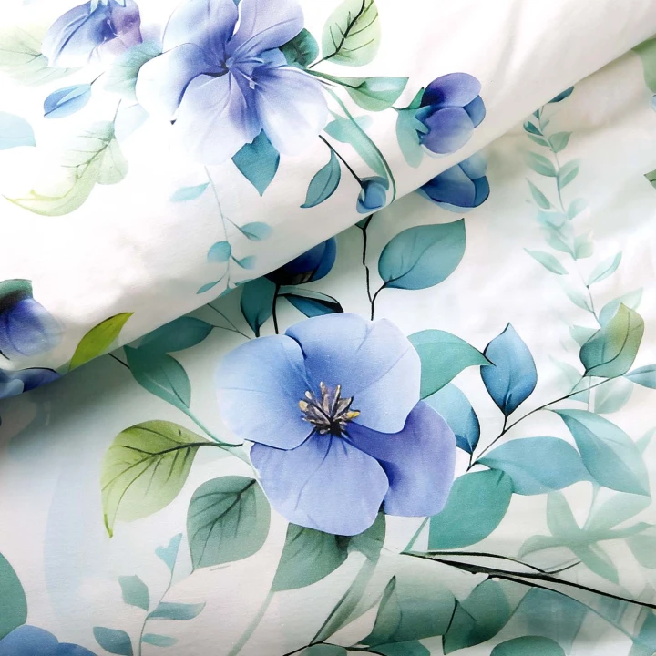 Pościel satynowa bawełniana SATYNLOVE PREMIUM 160x200 cm z poszwą na zamek 2x70x80 cm OEKO-TEX