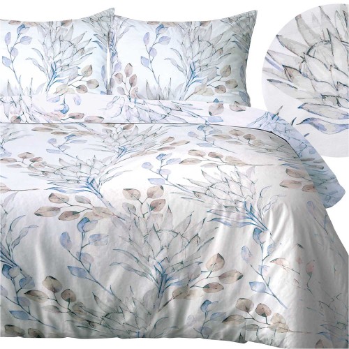 Pościel satynowa bawełniana SATYNLOVE 160x200 + 2x 70x80 cm. zamek błyskawiczny, 100% bawełna, eleganckie opakowanie