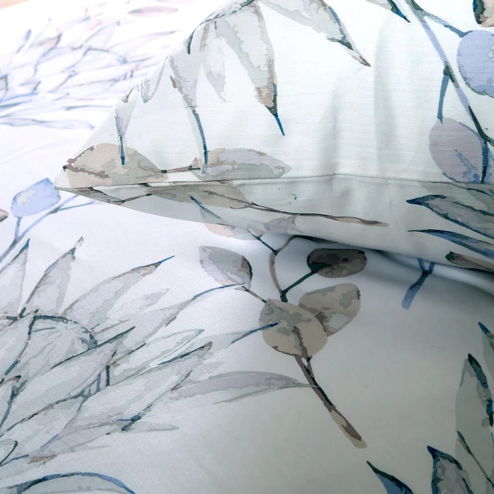 Pościel satynowa bawełniana SATYNLOVE 160x200 + 2x 70x80 cm. zamek błyskawiczny, 100% bawełna, eleganckie opakowanie