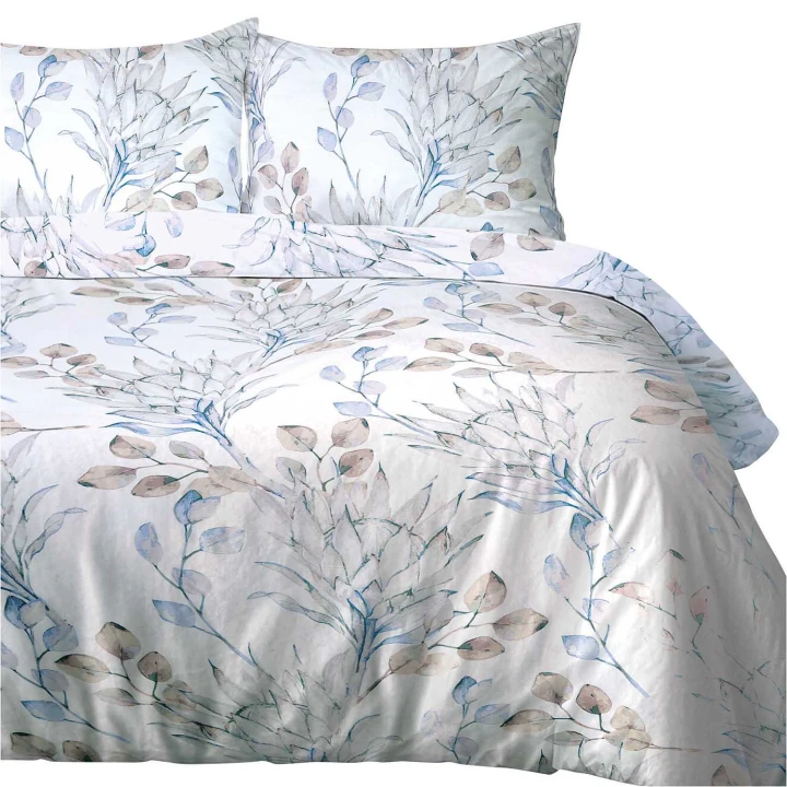 Pościel satynowa bawełniana SATYNLOVE 160x200 + 2x 70x80 cm. zamek błyskawiczny, 100% bawełna, eleganckie opakowanie