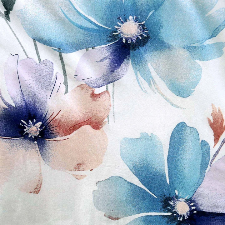 Pościel bawełniana satynowa SATYNLOVE 160x200 + 2x70x80 cm. zamek błyskawiczny, 100% bawełna, eleganckie opakowanie