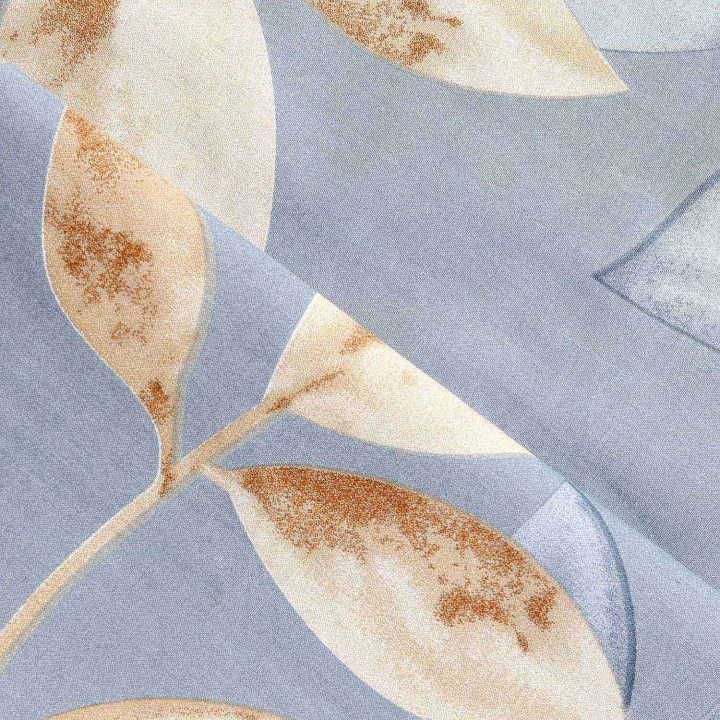 Pościel bawełniana CottonLove 160x200 cm z dwoma poszewkami 70x80 cm. 100% bawełna, zamek błyskawiczny, gramatura 110 g/m²