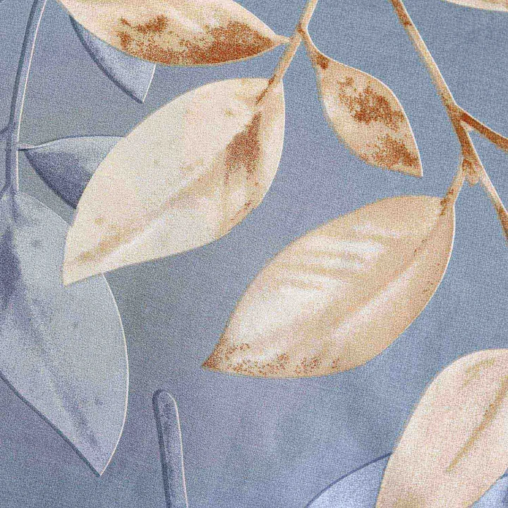 Pościel bawełniana CottonLove 160x200 cm z dwoma poszewkami 70x80 cm. 100% bawełna, zamek błyskawiczny, gramatura 110 g/m²