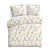 Pościel bawełniana COTTONLOVE 160x200 cm z zamkiem 100% bawełna 110 g/m² (poszwa 160x200 + 2 x 70x80)