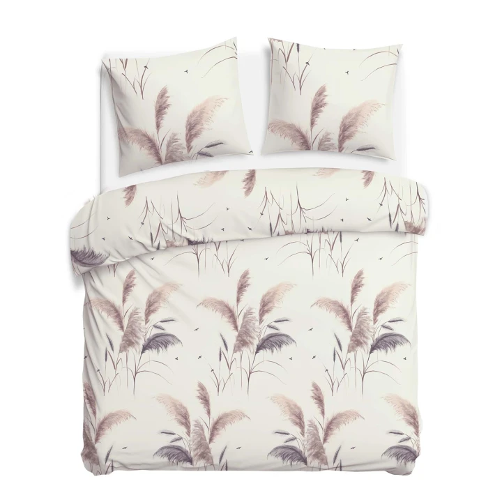 Pościel bawełniana CottonLove 160x200 z zamkiem 100% bawełna 2x70x80 cm