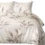 Pościel bawełniana CottonLove 160x200 z zamkiem 100% bawełna 2x70x80 cm