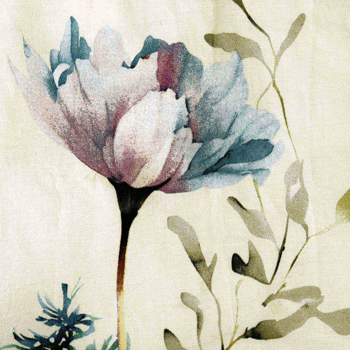 Pościel bawełniana COTTONLOVE 160x200 cm z zamkiem 100% bawełna, 2x70x80 cm