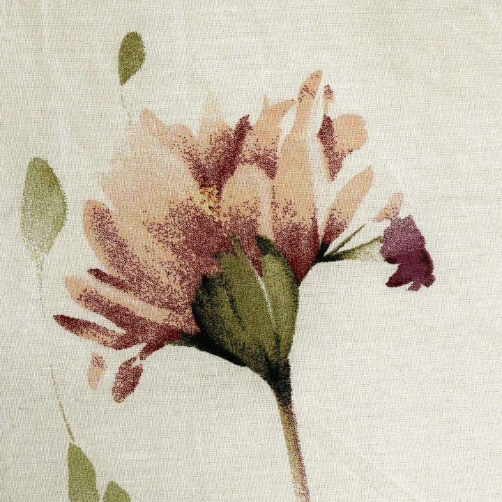 Pościel bawełniana COTTONLOVE 160x200 cm z zamkiem 100% bawełna, 2x70x80 cm