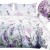 Pościel bawełniana COTTONLOVE 160x200 cm z poszewkami 70x80 cm, 100% bawełna, zamek błyskawiczny, gramatura 110 g/m²