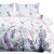 Pościel bawełniana COTTONLOVE 160x200 cm z poszewkami 70x80 cm, 100% bawełna, zamek błyskawiczny, gramatura 110 g/m²
